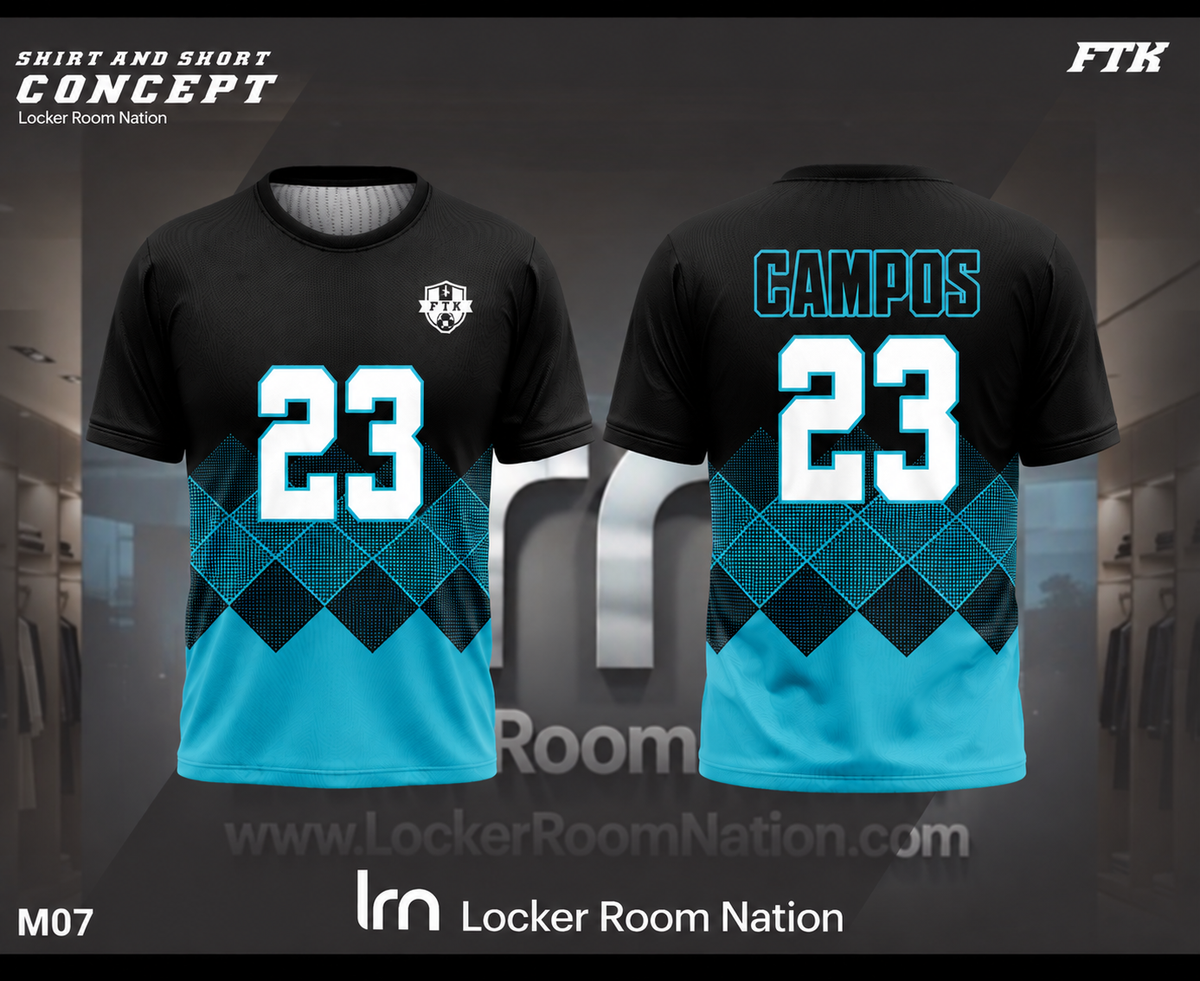 FTK Black Diamond T-Shirt - Customizable