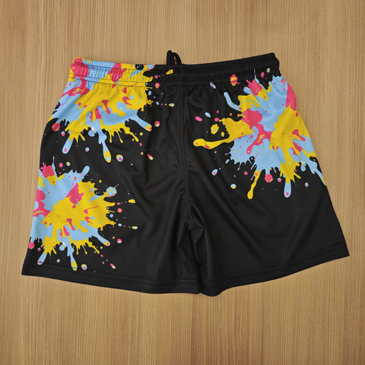 Colorful Banana Ball Shorts