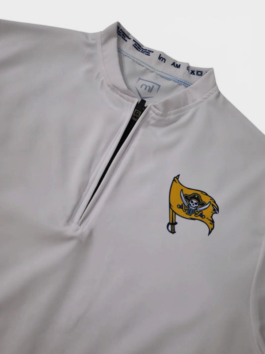White Pirate Fan Cage Jacket - Customizable