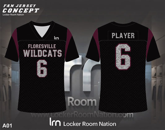 Wildcat Fan Jersey - Customizable