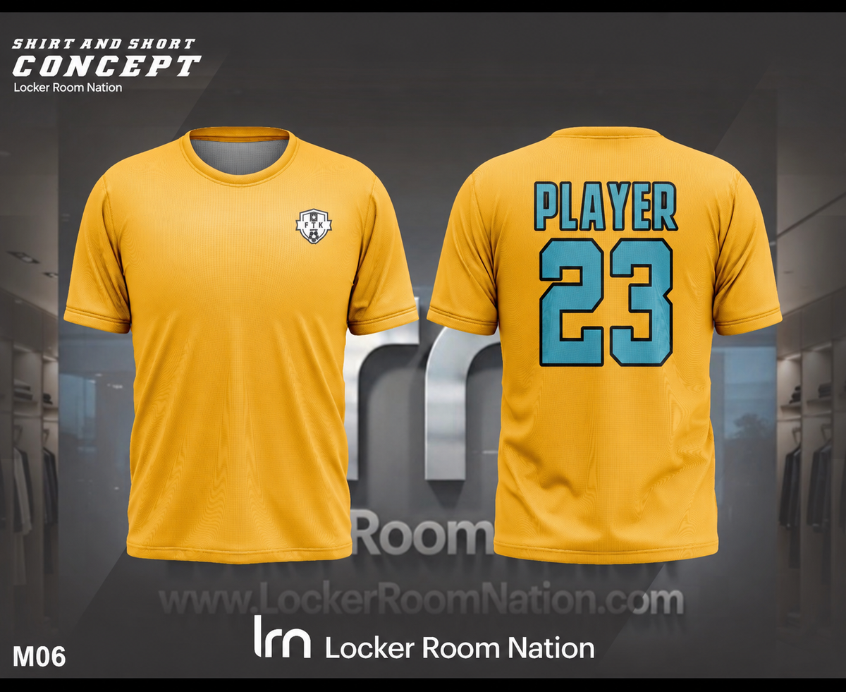 FTK Gold T-Shirt - Customizable