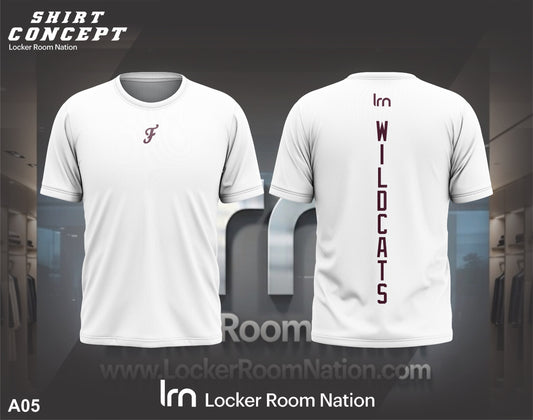 Wildcat Compression Shirt - White
