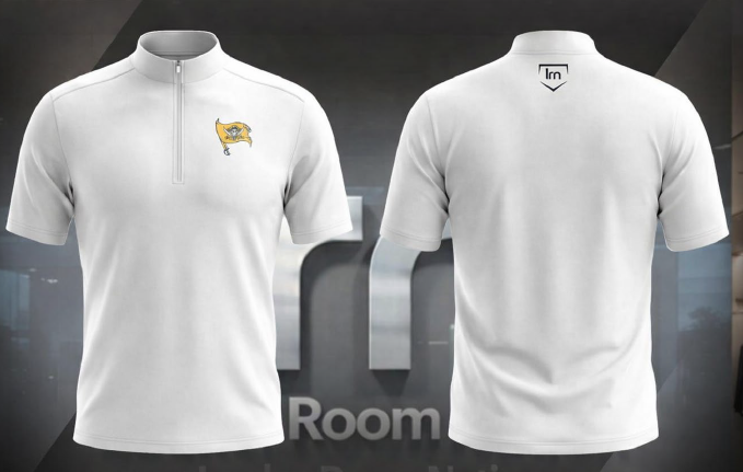 White Pirate Fan Cage Jacket - Customizable
