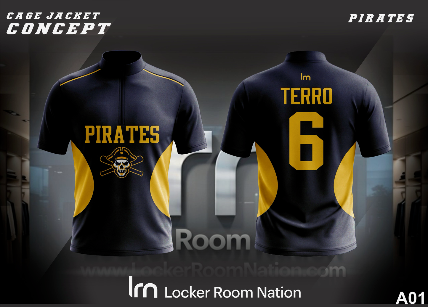 Pirate Fan Cage Jacket - Customizable