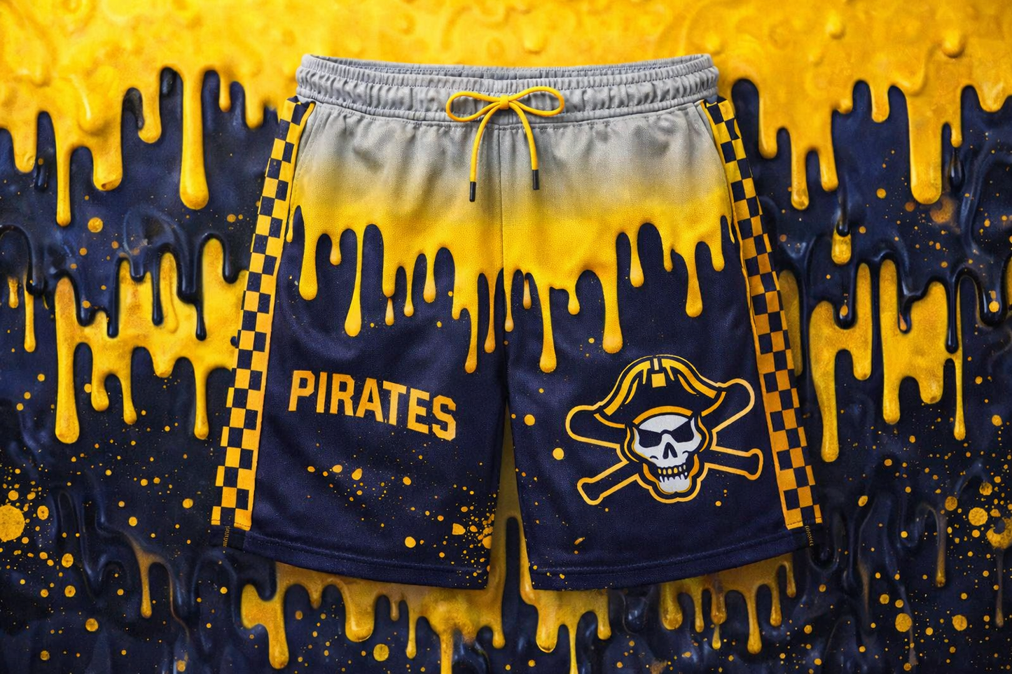 Pirate Drip Shorts