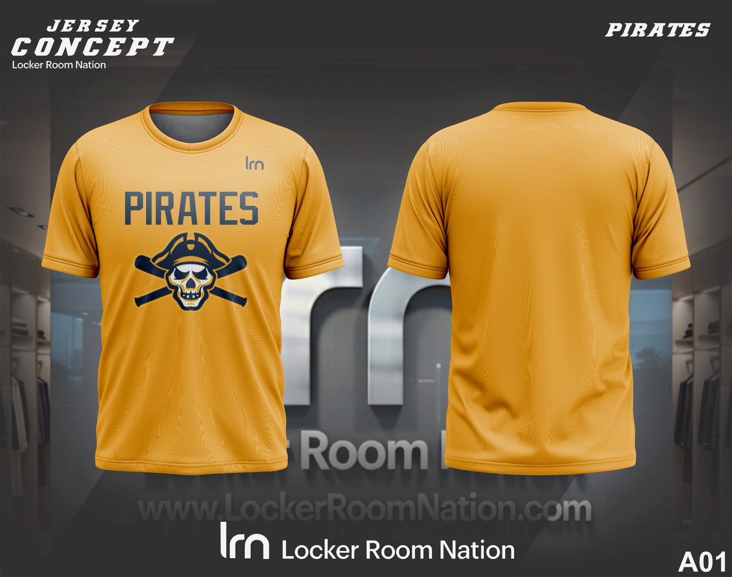 Pirate Fan T-Shirt - Customizable