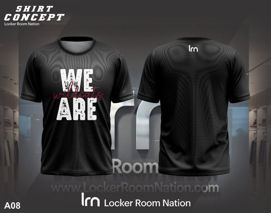 We Are Wildcats Dri Fit T-Shirt - Customizable