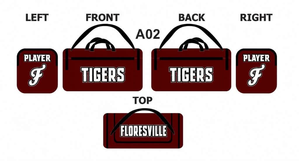 School Duffle - Customizable