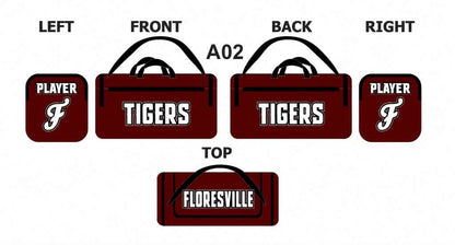 School Duffle - Customizable