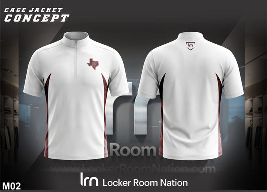 White IMPACT Cage Jacket