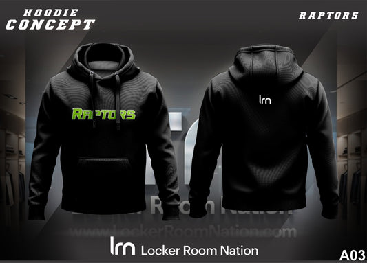 Raptors Baseball Hoodie
