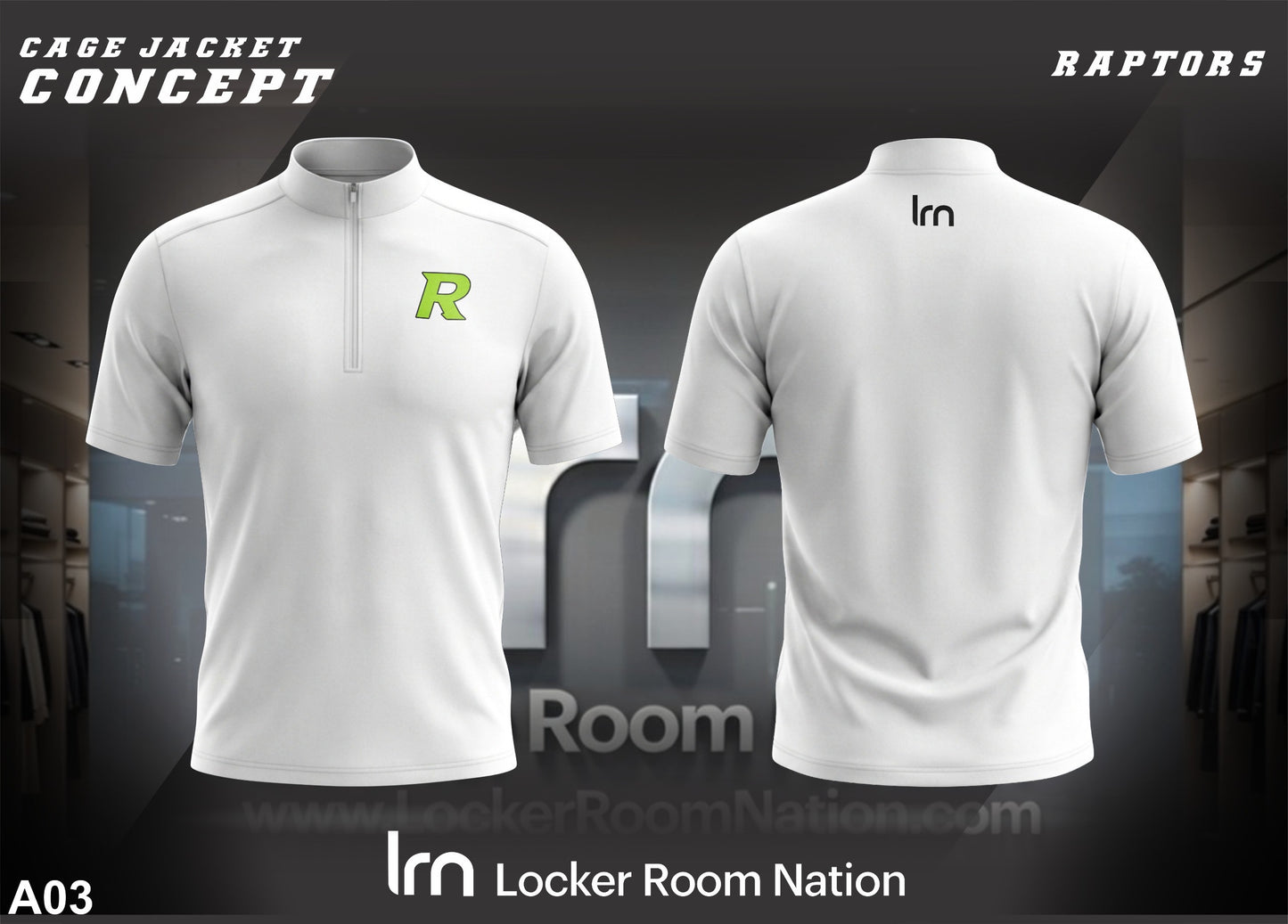 Raptor Baseball Cage Jacket