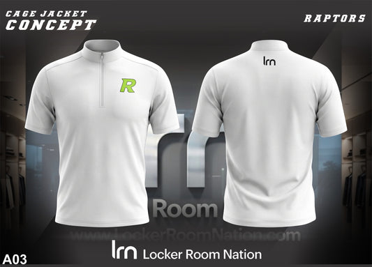 Raptor Baseball Cage Jacket
