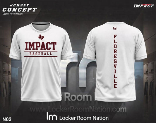 IMPACT Fan T-Shirt - White