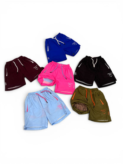 Two Tone Shorts