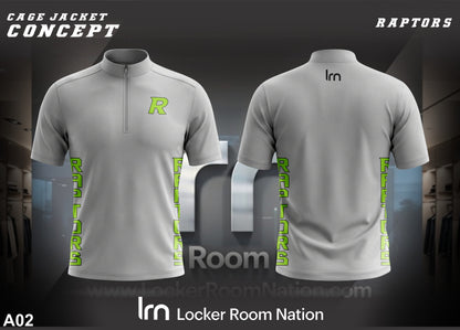 Raptor Baseball Cage Jacket (Raptor Side Design)