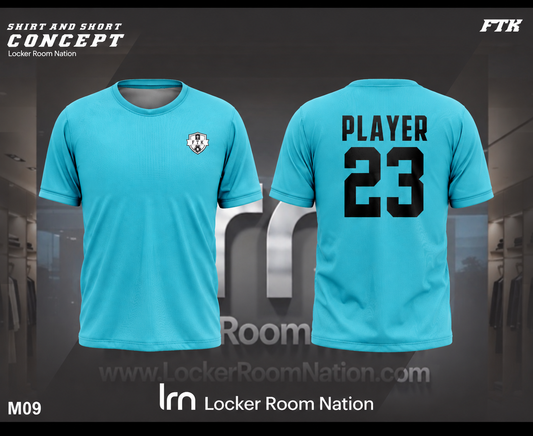 FTK Teal T-Shirt - Customizable