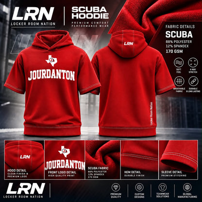 Short Sleeve Scuba Spirit Hoodie - Pre Order
