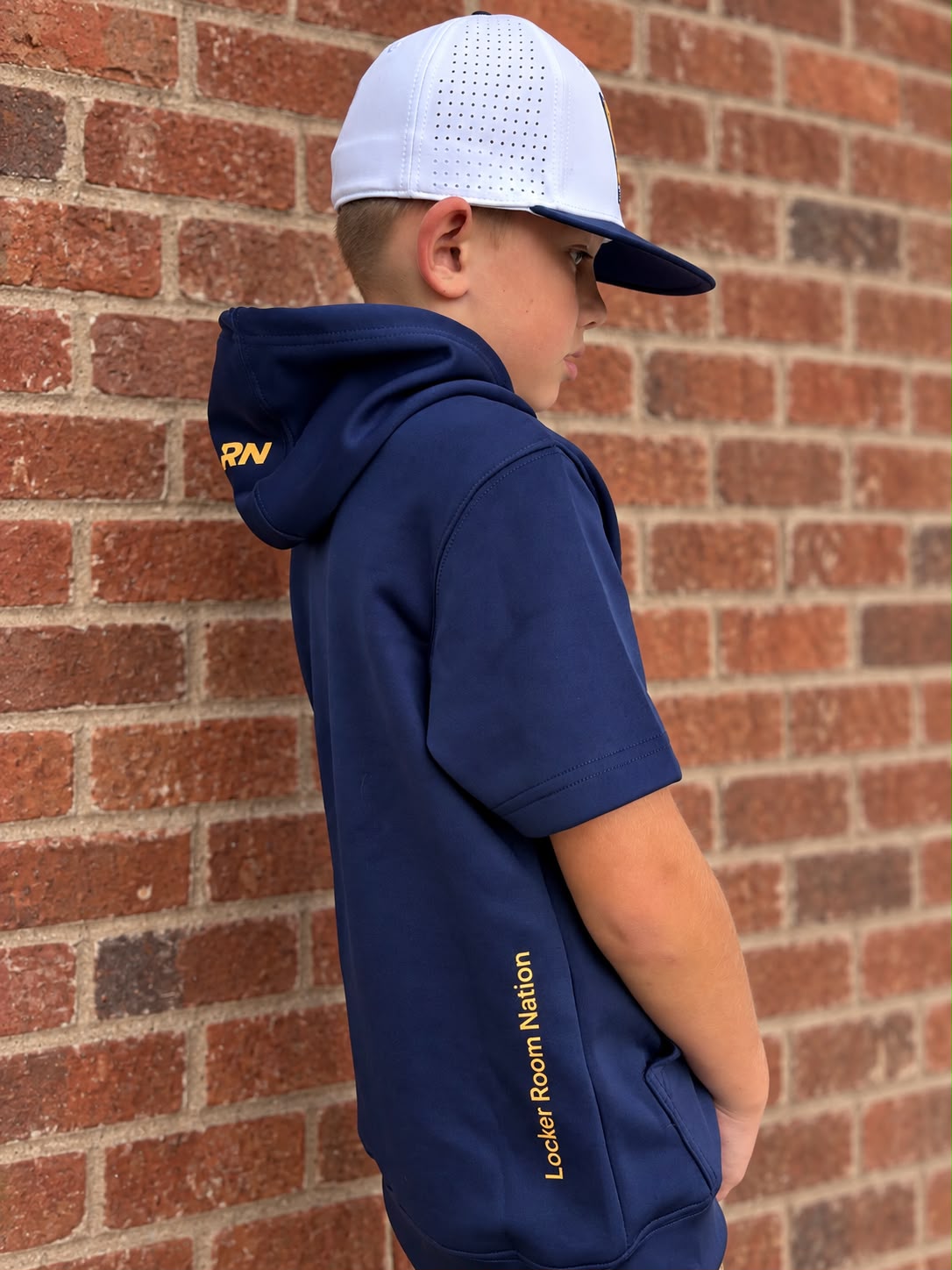 Short Sleeve Scuba Spirit Hoodie