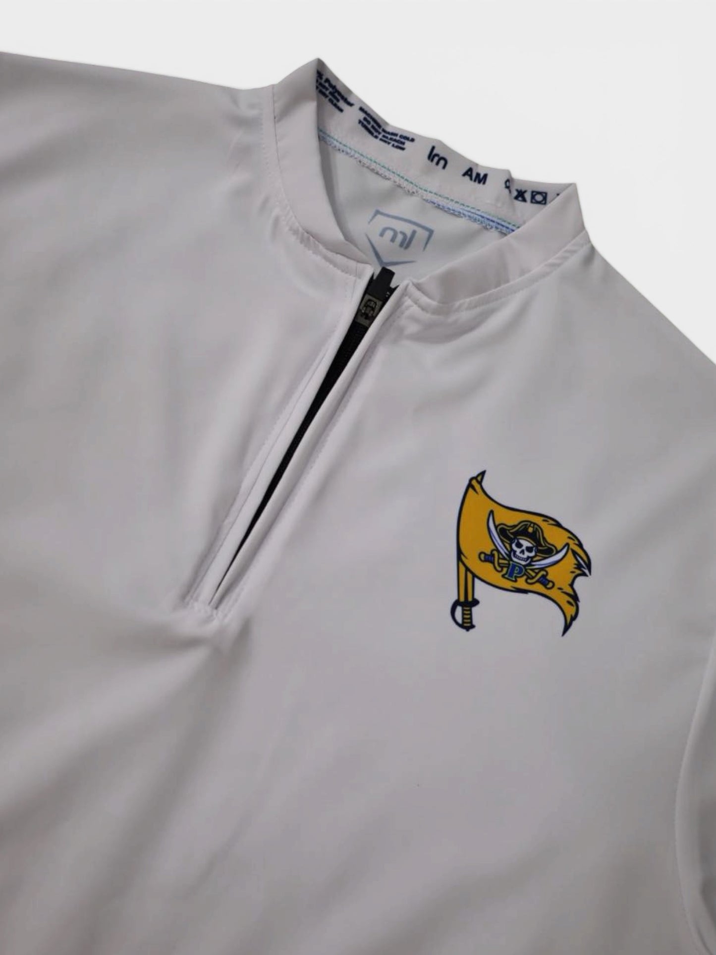 White Pirate Fan Cage Jacket - Customizable