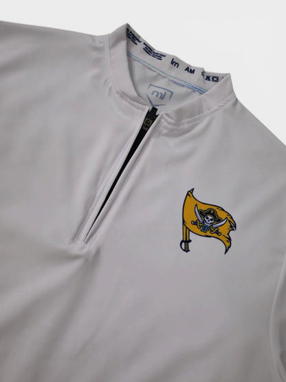 White Pirate Fan Cage Jacket - Customizable