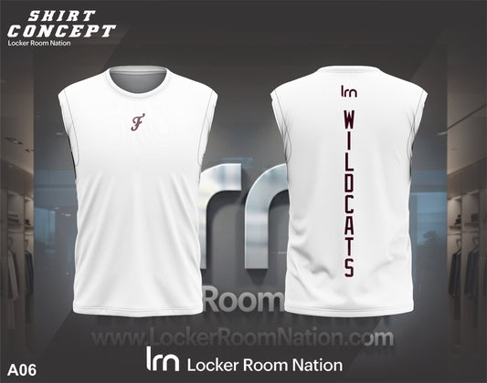 Wildcat Compression Shirt - White