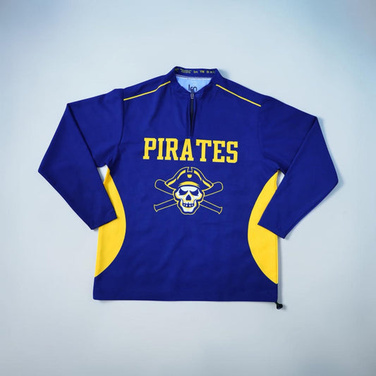 Pirate Fan Quarter Zip Pullover - Customizable
