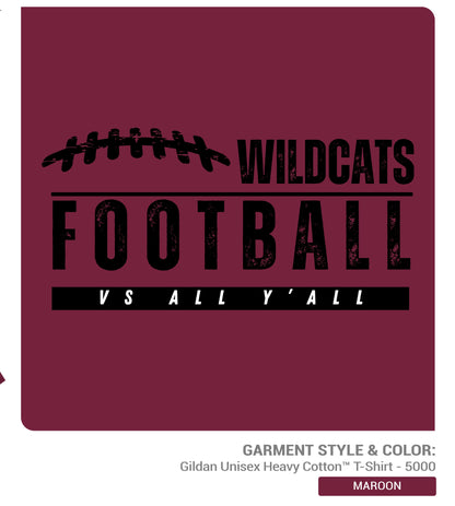 Wildcats vs All Yall Maroon