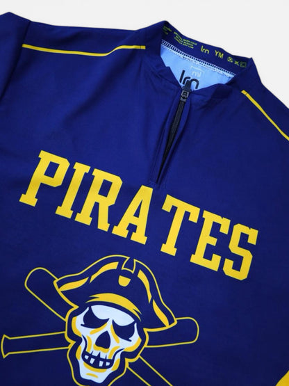 Pirate Fan Quarter Zip Pullover - Customizable
