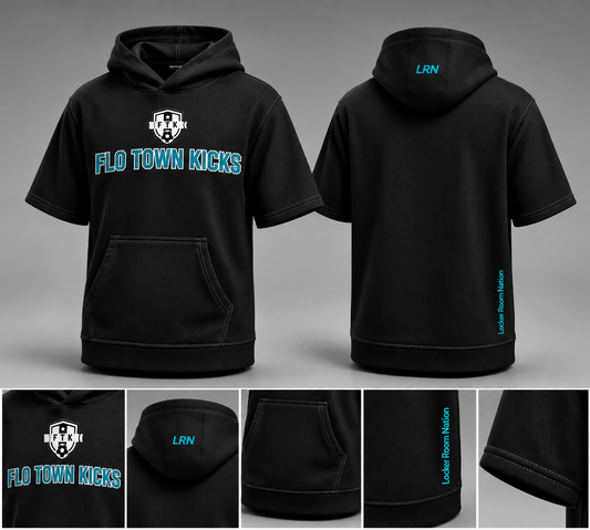 FTK Soccer Short Sleeve Scuba Hoodie