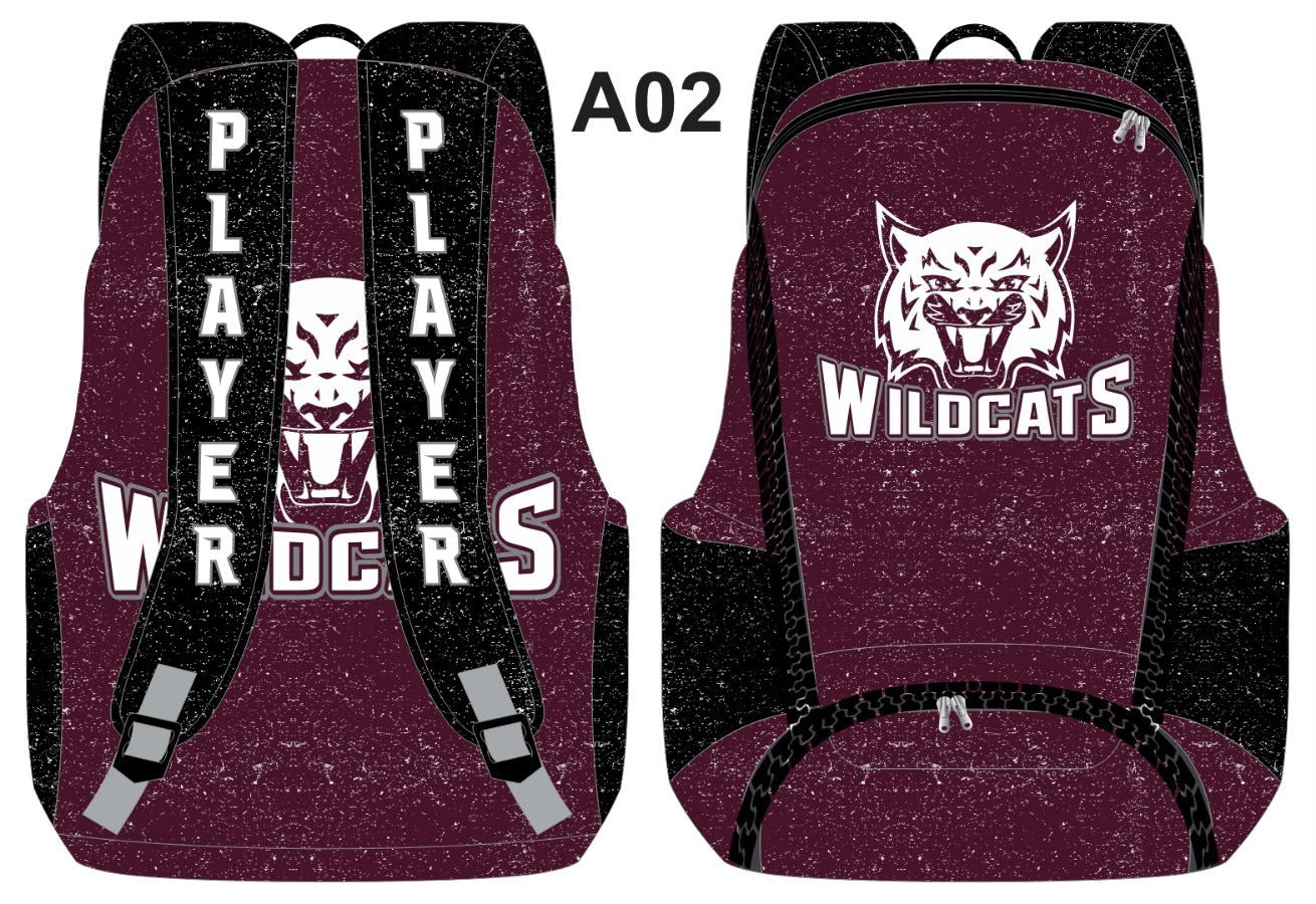 Wildcat Backpack - Customizable