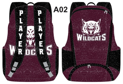 Wildcat Backpack - Customizable
