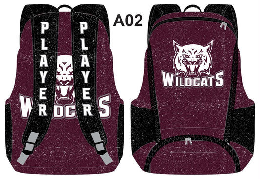 Wildcat Backpack - Customizable