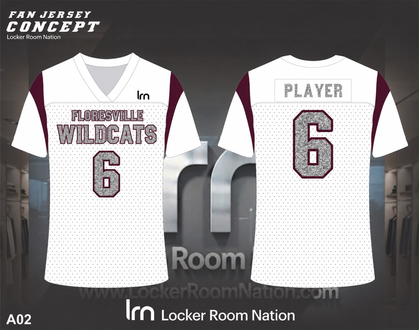 Wildcat Fan Jersey - Customizable