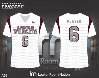 Wildcat Fan Jersey - Customizable