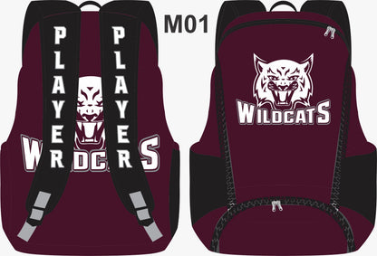 Wildcat Backpack - Customizable