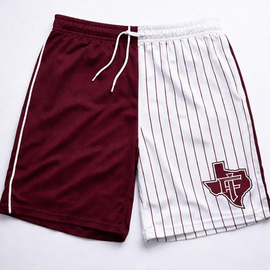 IMPACT Pinstripe Shorts