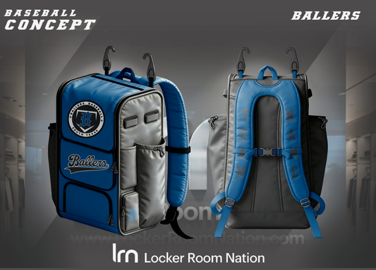Ballers Baseball Bag