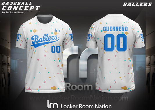 Ballers Fan T-Shirt - White