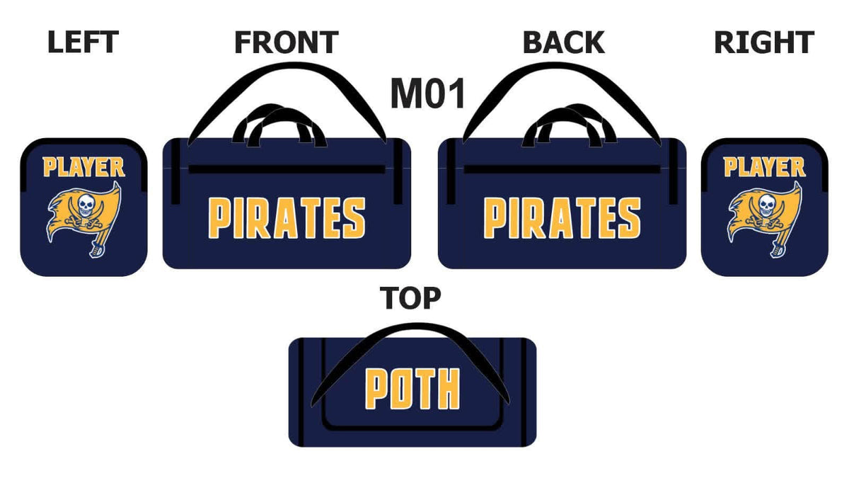 School Duffle - Customizable