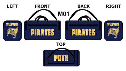 School Duffle - Customizable