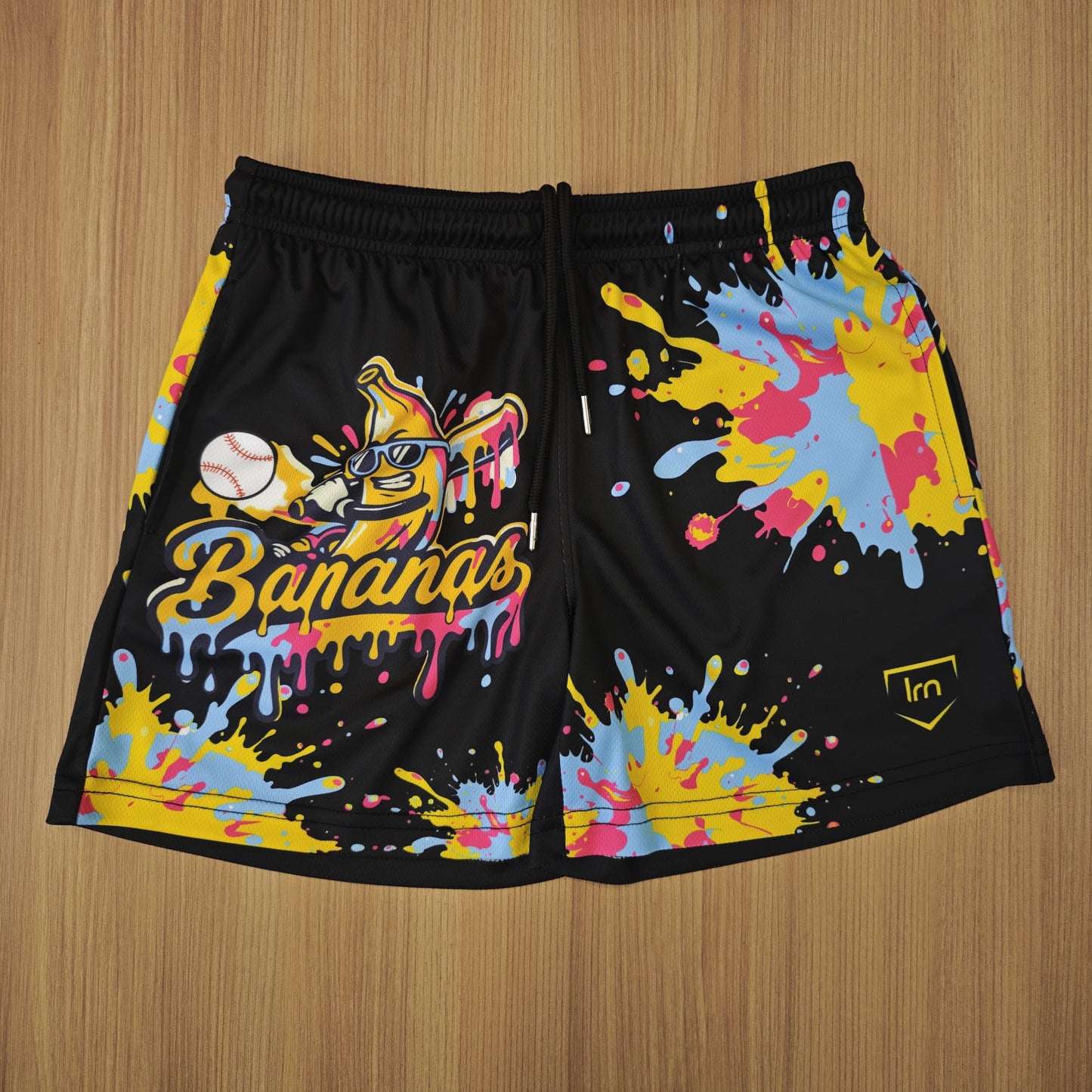 Colorful Banana Ball Shorts