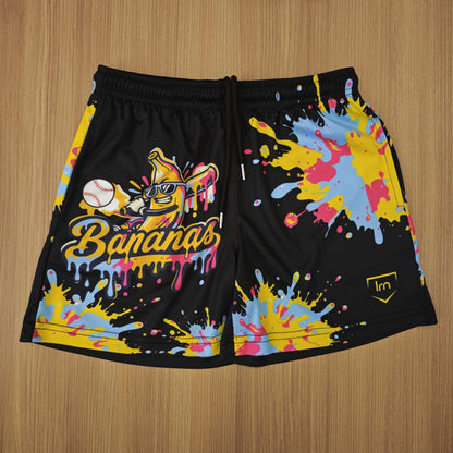 Colorful Banana Ball Shorts