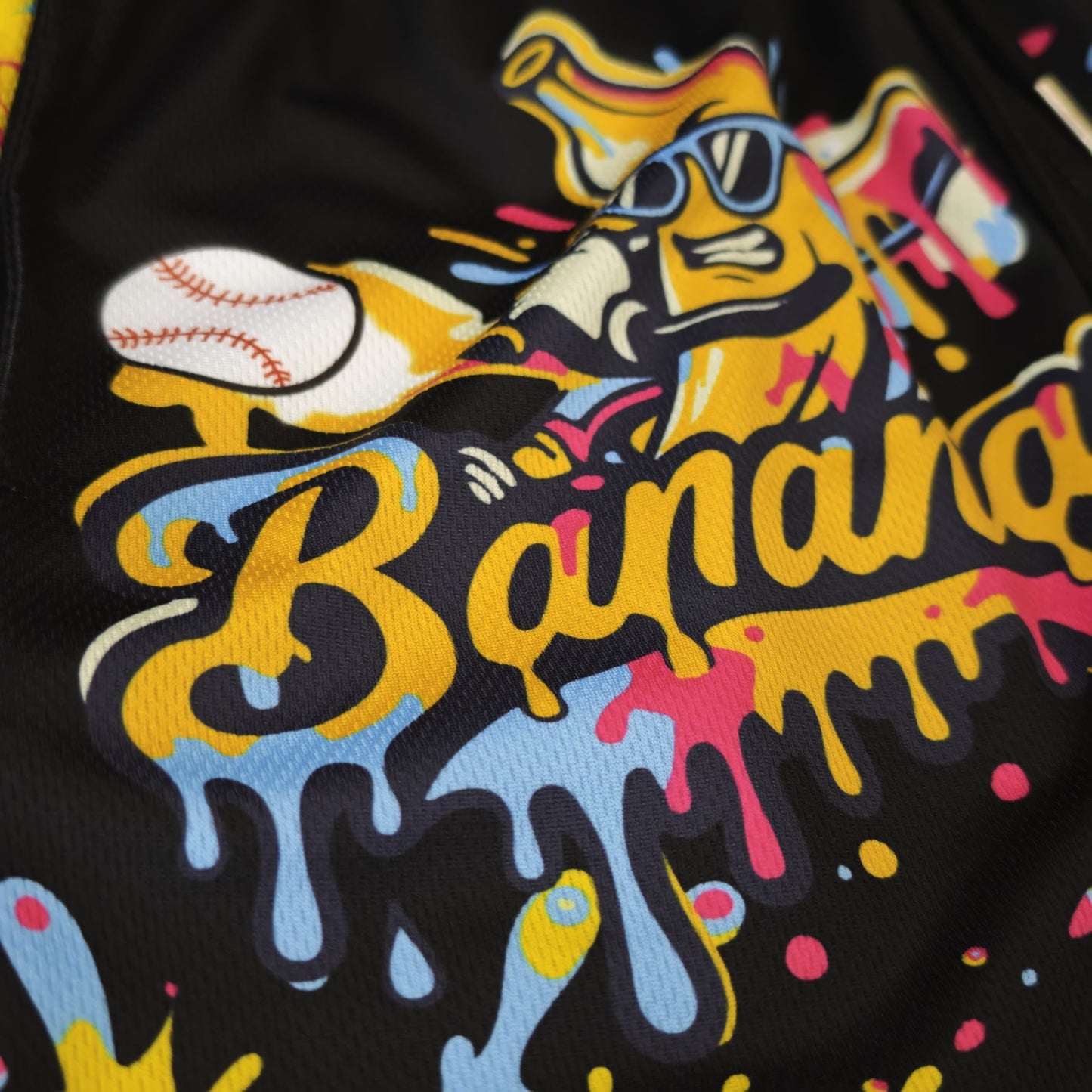 Colorful Banana Ball Shorts