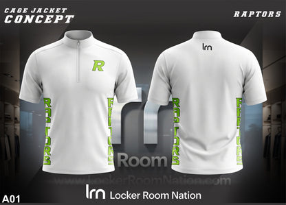 Raptor Baseball Cage Jacket (Raptor Side Design)