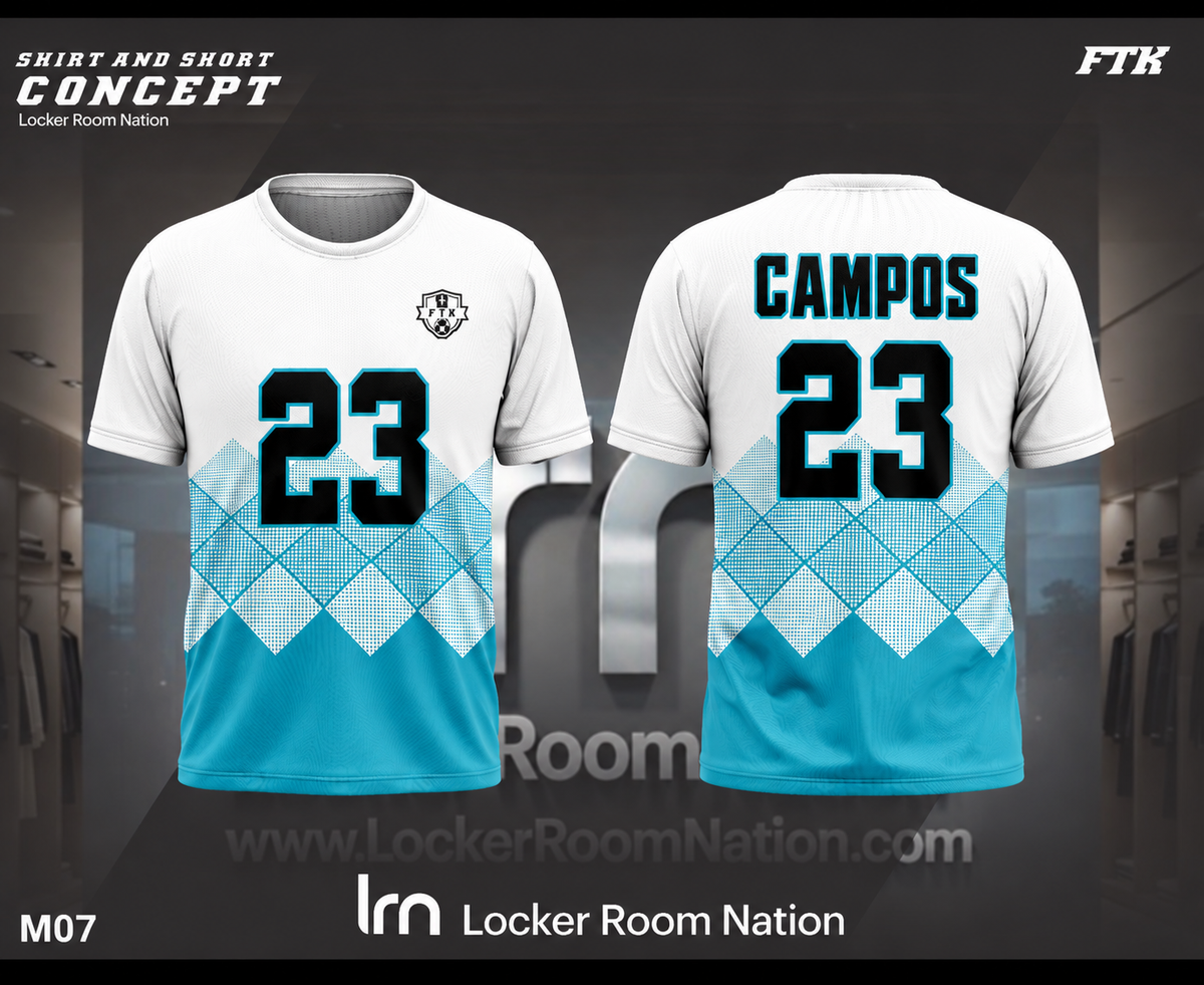 FTK White Diamond T-Shirt - Customizable