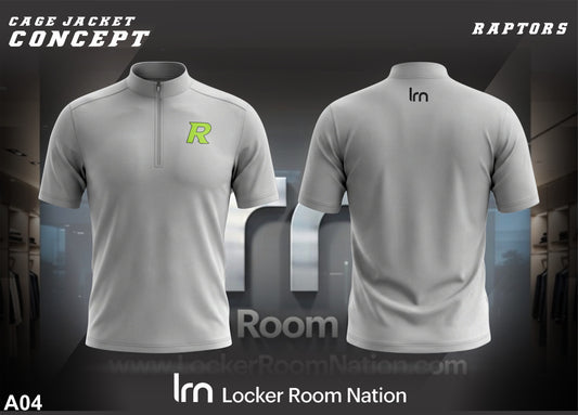 Raptor Baseball Cage Jacket