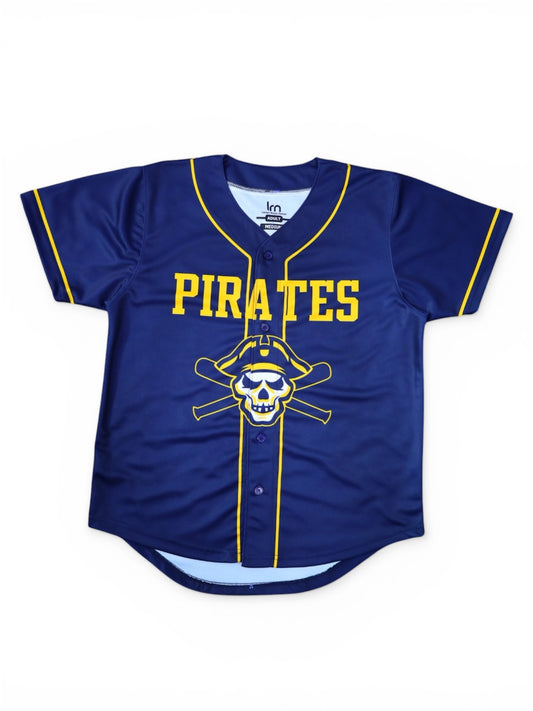 Pirate Fan Full Button Up - Customizable