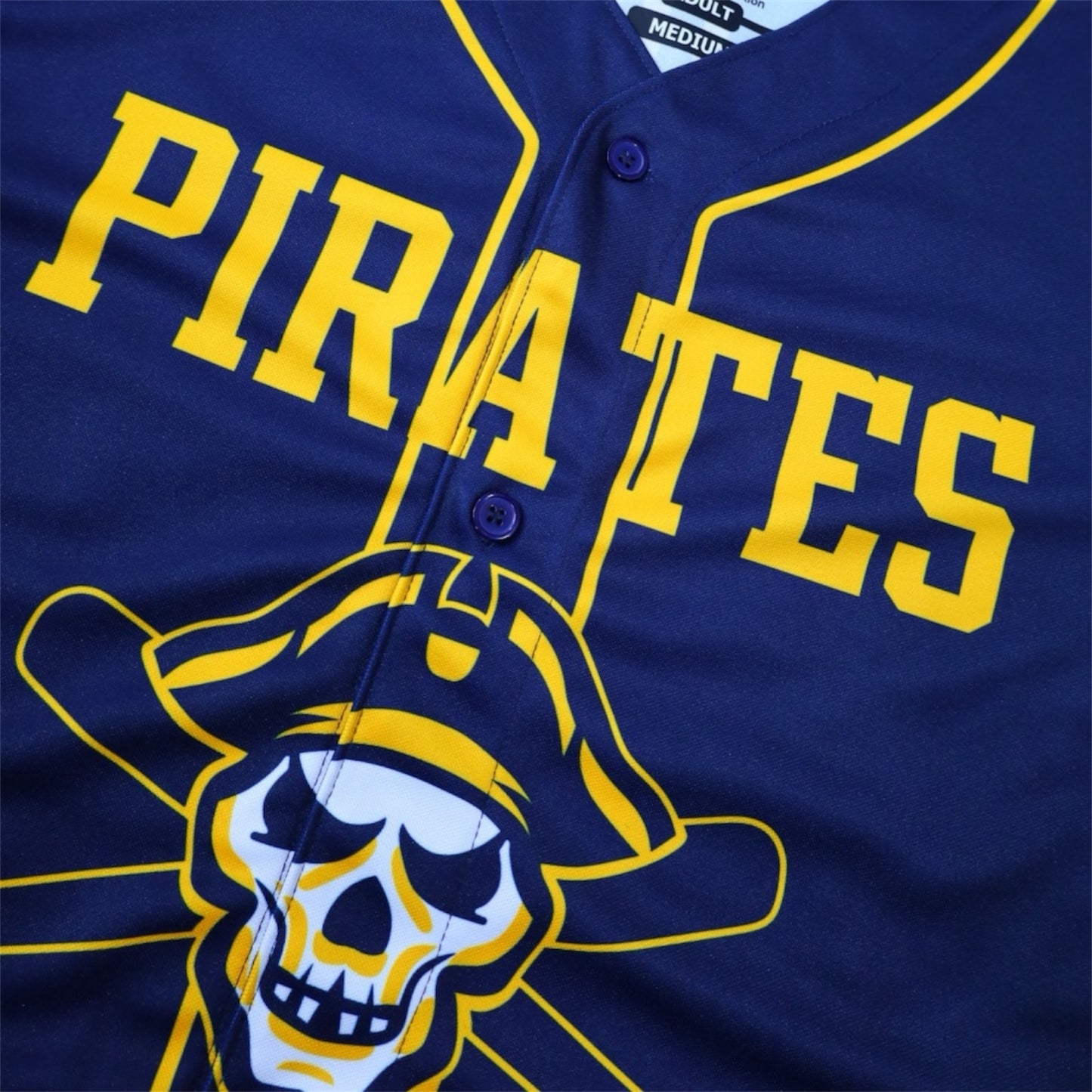 Pirate Fan Full Button Up - Customizable