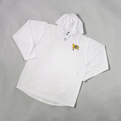 White Pirate Lightweight Hoodie